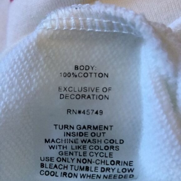 Oleg Cassini Women’s Hooded Jacket Size Small Zip Up Hoodie Embroidered - Picture 8 of 8